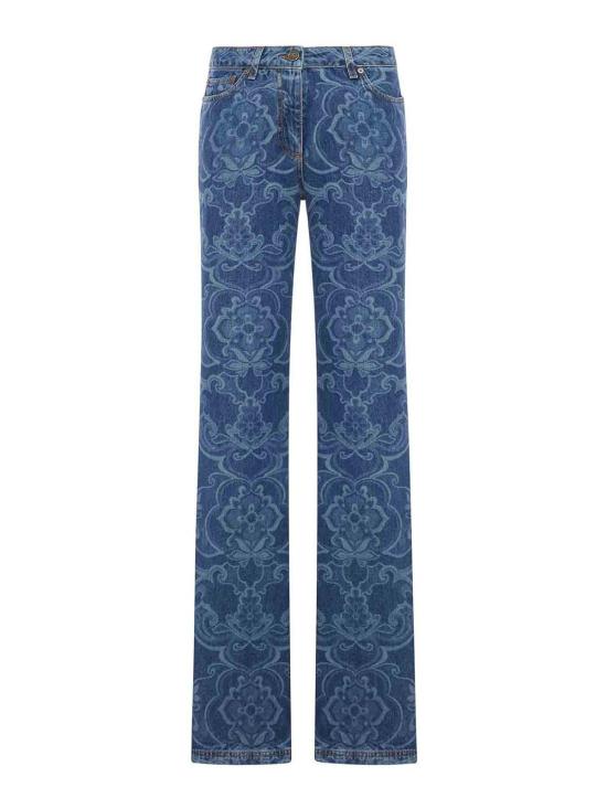 26SS 에트로 플레어 팬츠 WRNB0026AV11MS9880 Multicolour