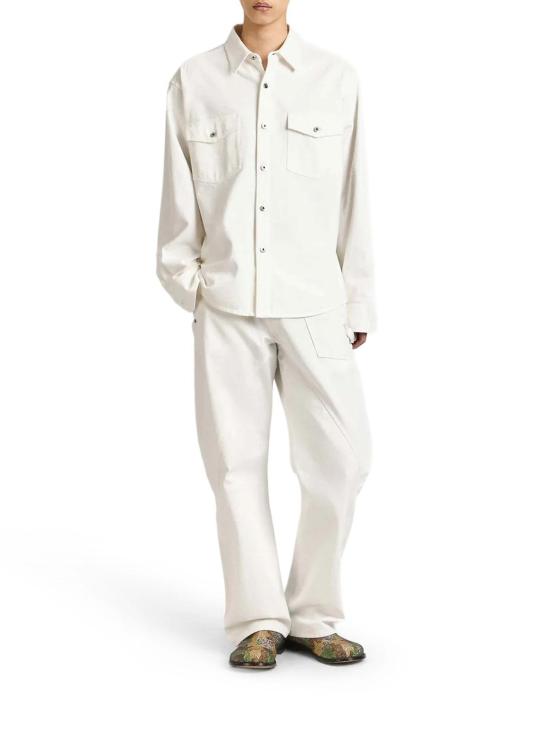 26SS JW앤더슨 셔츠 DS0011PG1856001 White - JW ANDERSON