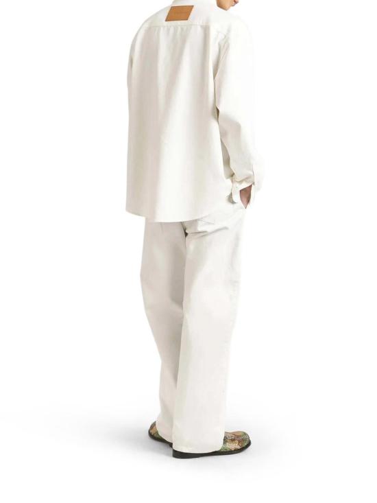 26SS JW앤더슨 셔츠 DS0011PG1856001 White - JW ANDERSON