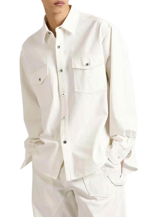 26SS JW앤더슨 셔츠 DS0011PG1856001 White - JW ANDERSON