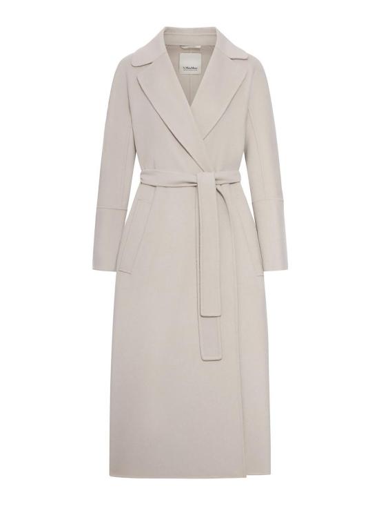 25FW 에스막스마라 미디 스커트 261901E20 Nude Neutrals