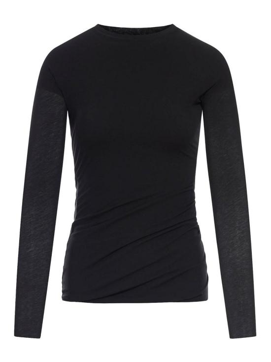 26SS 질샌더 셔츠 J03NH0036J20342001 Black