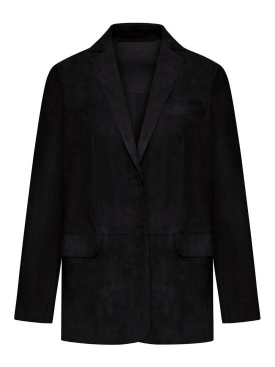 26SS 살바토레 산토로 가죽 자켓 50155DDNOBLACK Black