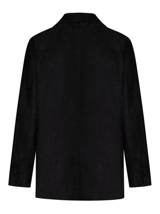 26SS 살바토레 산토로 가죽 자켓 50155DDNOBLACK Black - SALVATORE SANTORO