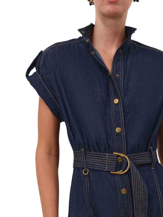 26SS 짐머만 숏팬츠 7479DS26RHBBL Blue - ZIMMERMANN