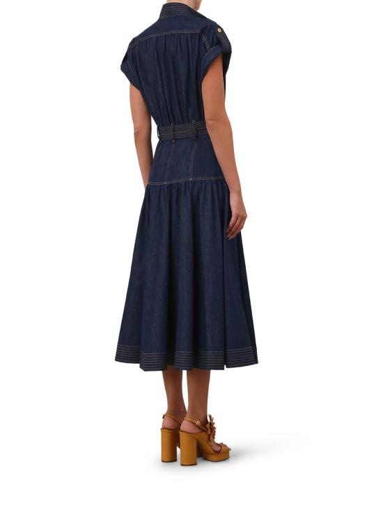 26SS 짐머만 숏팬츠 7479DS26RHBBL Blue - ZIMMERMANN