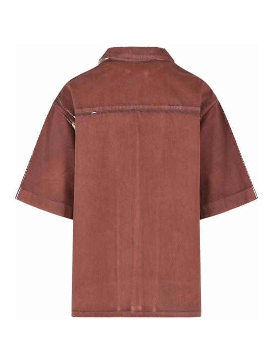 26SS 마르니 셔츠 CUJU0017A2USCY64PRM37 Brown - MARNI