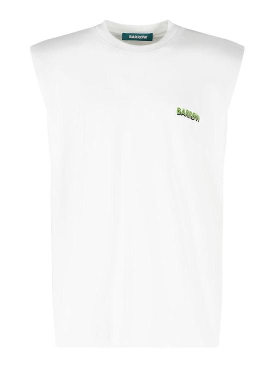 26SS 바로우 민소매 티셔츠 S6BWUATH084412 White