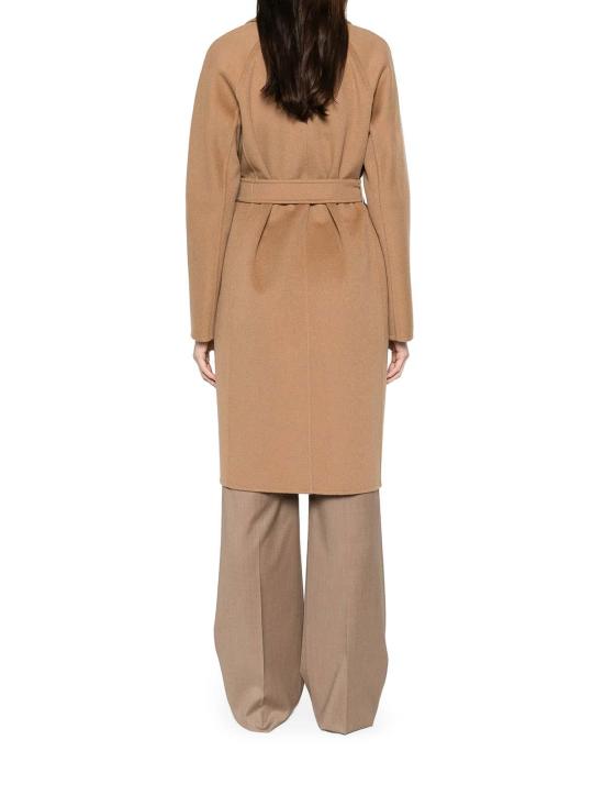 25FW 막스마라 미디 스커트 261101E20 Brown - MAX MARA