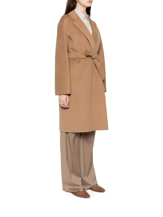 25FW 막스마라 미디 스커트 261101E20 Brown - MAX MARA