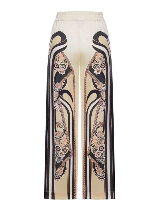 26SS 라 더블제이 팬츠 TRO0026SIL006AMB03PI02 Multicolour - LA DOUBLEJ