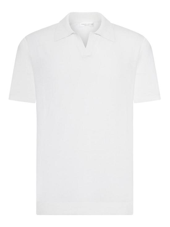 26SS 로베르토 콜리나 폴로 티셔츠 261MYA1012401 White