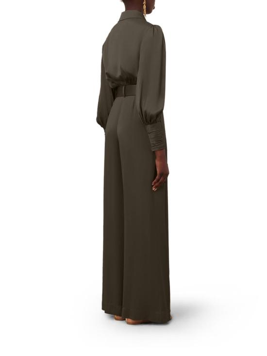 26SS 짐머만 팬츠 2151PS26RDKOLV Green - ZIMMERMANN
