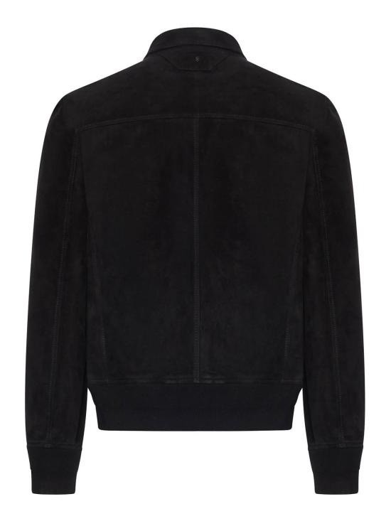 26SS 살바토레 산토로 봄버 자켓 50694UDNOBLACK Black - SALVATORE SANTORO