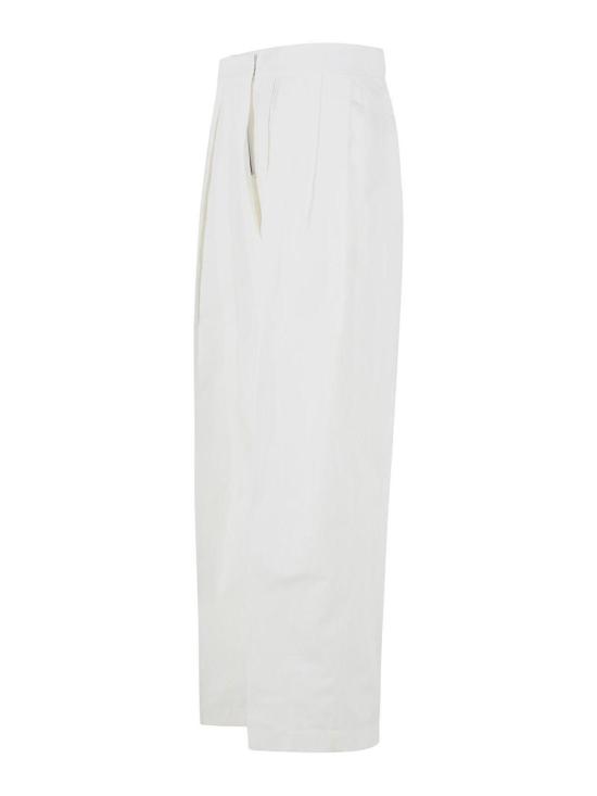 26SS 질샌더 팬츠 J02KA0371J45266101 White - JIL SANDER