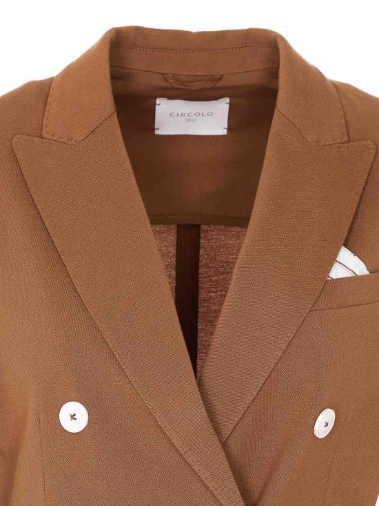 26SS 치르콜로1901 자켓 FD38491330 Brown - CIRCOLO 1901