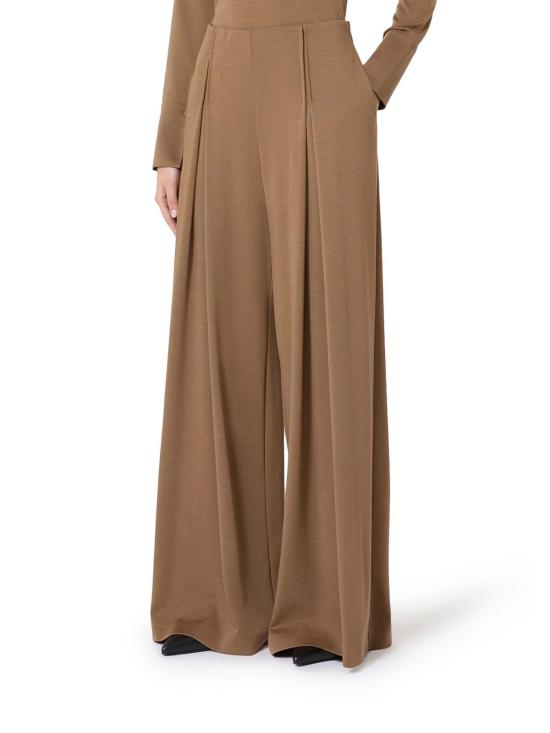 26SS 막스마라 팬츠 261178E20 Brown - MAX MARA