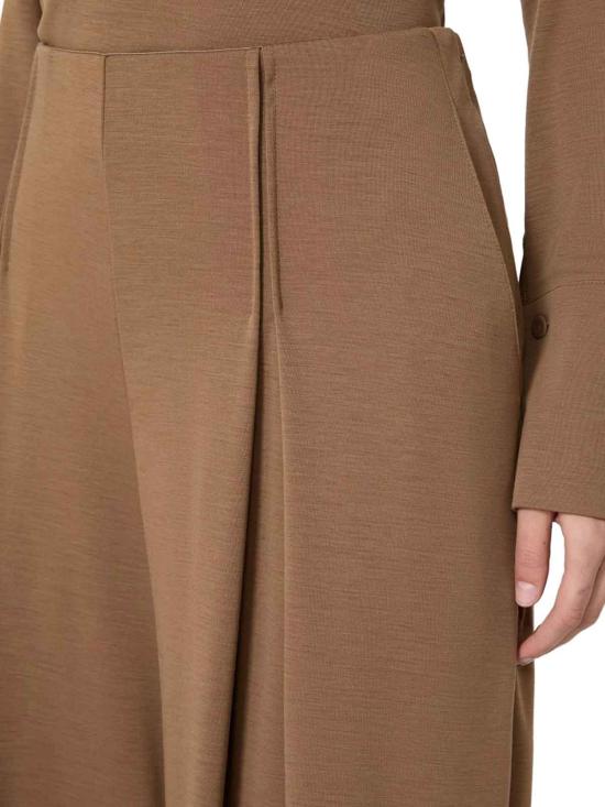 26SS 막스마라 팬츠 261178E20 Brown - MAX MARA