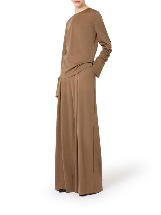 26SS 막스마라 팬츠 261178E20 Brown - MAX MARA