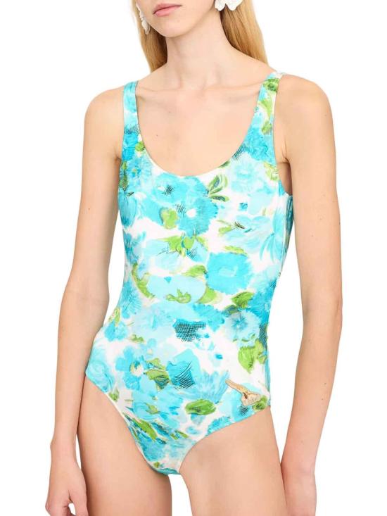 26SS 끌로에 원피스 CH26UMB2334291J Blue - CHLOE