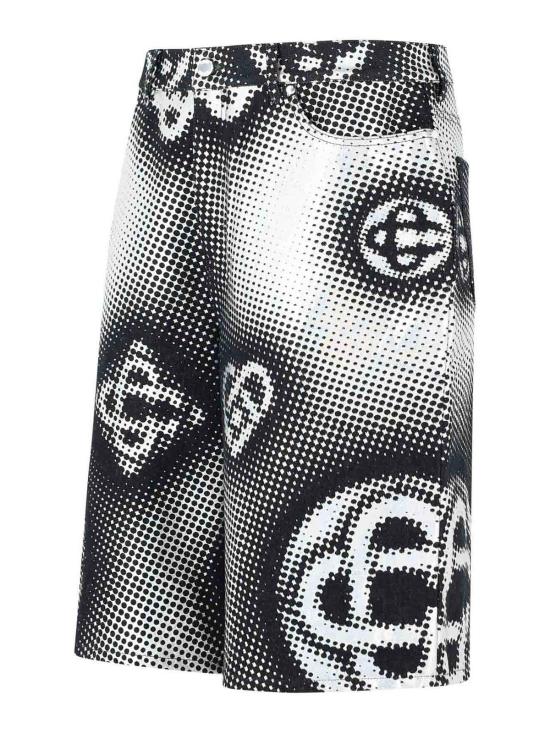 26SS 카사블랑카 의류 MSS26TR42501 Dark Blue - CASABLANCA