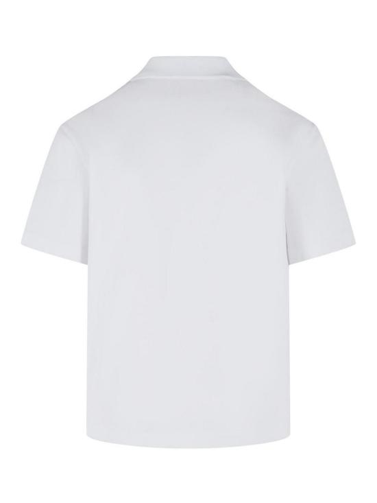 26SS 몽클레어 폴로 티셔츠 0918A0002489A1600A White - MONCLER