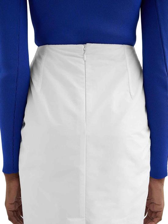 25FW 질샌더 미디 스커트 J03MA0302J70221100 White - JIL SANDER