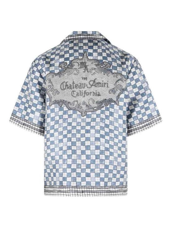 26SS 아미리 셔츠 AMTOSH1078396 Light Blue - AMIRI