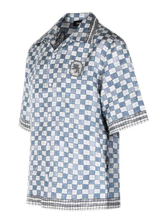 26SS 아미리 셔츠 AMTOSH1078396 Light Blue - AMIRI