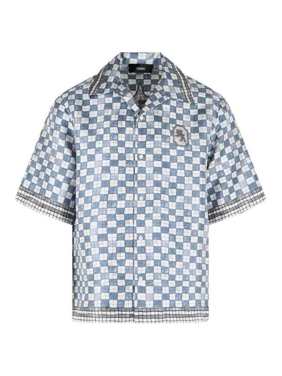 26SS 아미리 셔츠 AMTOSH1078396 Light Blue