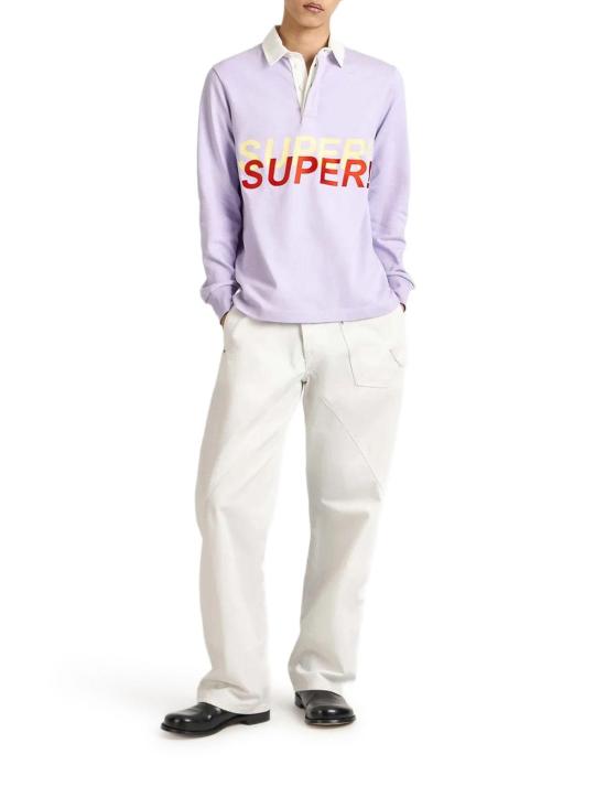 26SS JW앤더슨 스트레이트 팬츠 DT0126PG1933002 White - JW ANDERSON