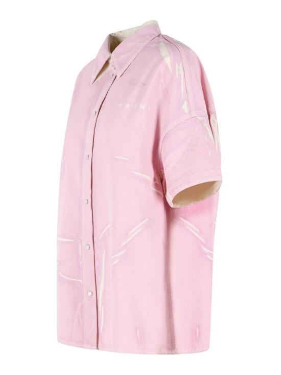 26SS 마르니 셔츠 CAJD0565A1USCY64PRC13 Nude Neutrals - MARNI