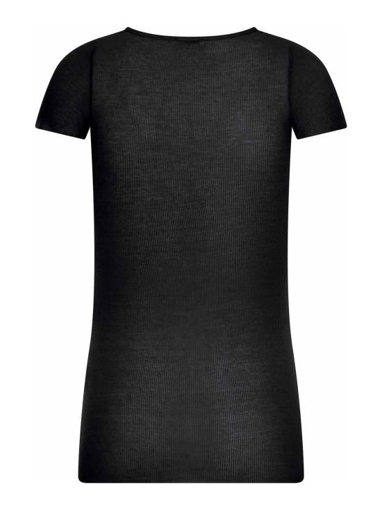 26SS 로베르토 콜리나 반팔 티셔츠 261FXA6002209 Black - ROBERTO COLLINA