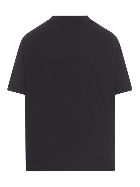 26SS 발렌시아가 반팔 티셔츠 850990TUVE41000 Black - BALENCIAGA