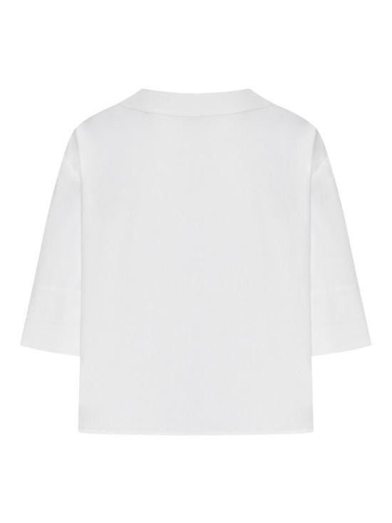 26SS 막스마라 셔츠 261119E20 White - MAX MARA