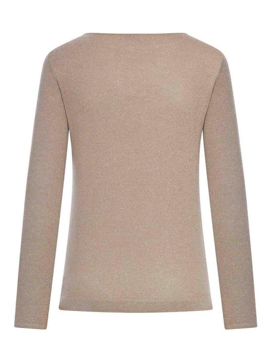 25FW 브루넬로 쿠치넬리 스파클링 캐시미어 실크 스웨터 M41800008C8573 Nude Neutrals - BRUNELLO CUCINELLI