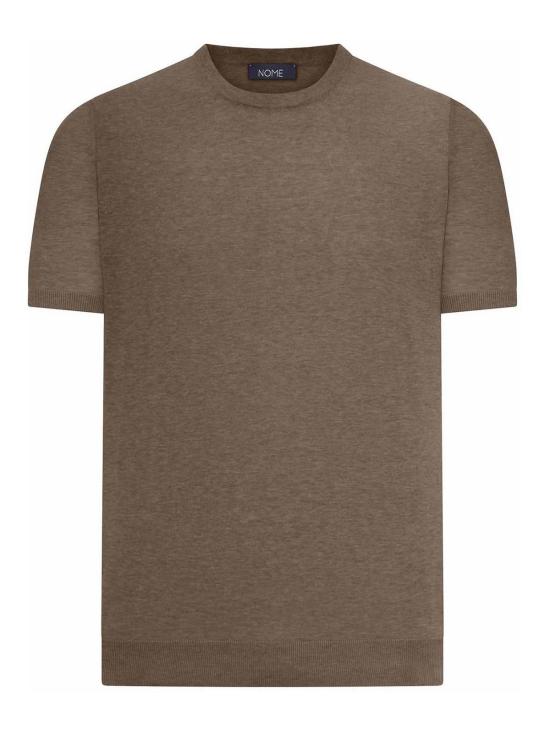 26SS 놈 반팔 티셔츠 431542E17 Brown