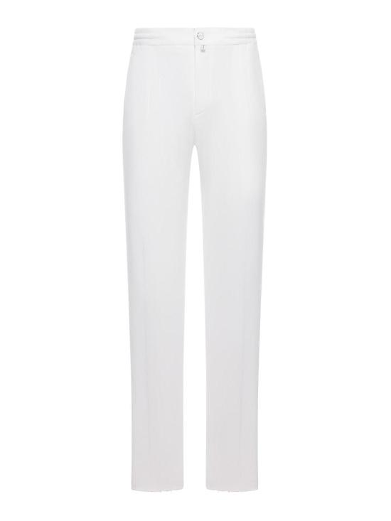 26SS 키톤 스트레이트 팬츠 UP1LACK0606H02004004 White