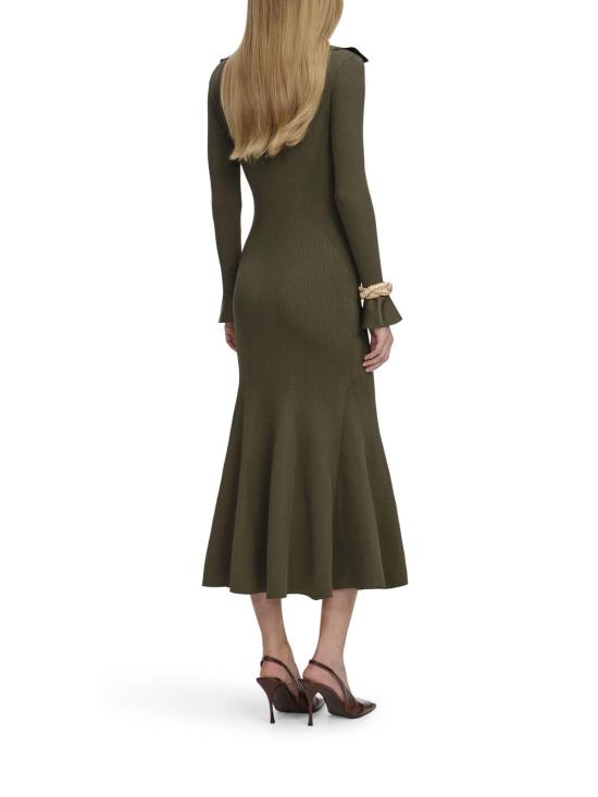 26SS 셀프 포트레이트 미디 스커트 SS26185MGREEN Green - SELF PORTRAIT