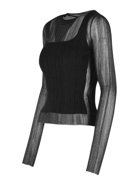 26SS 스포트막스 탑 2612361071005 Black - SPORTMAX