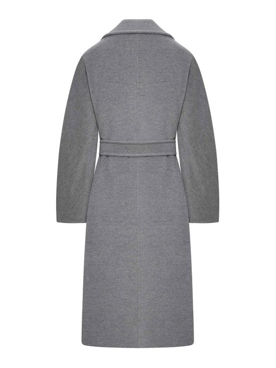 25FW 막스마라 미디 스커트 261102E20 Grey - MAX MARA