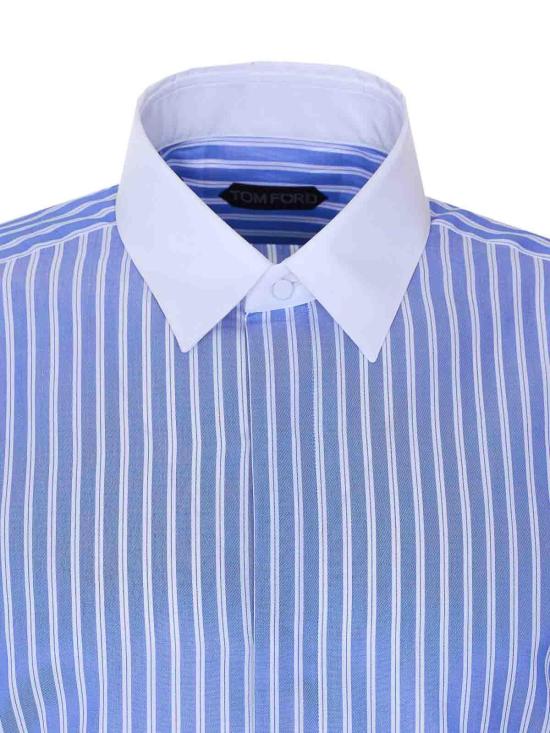 26SS 톰포드 셔츠 HLBA02C0028WUC Blue - TOMFORD