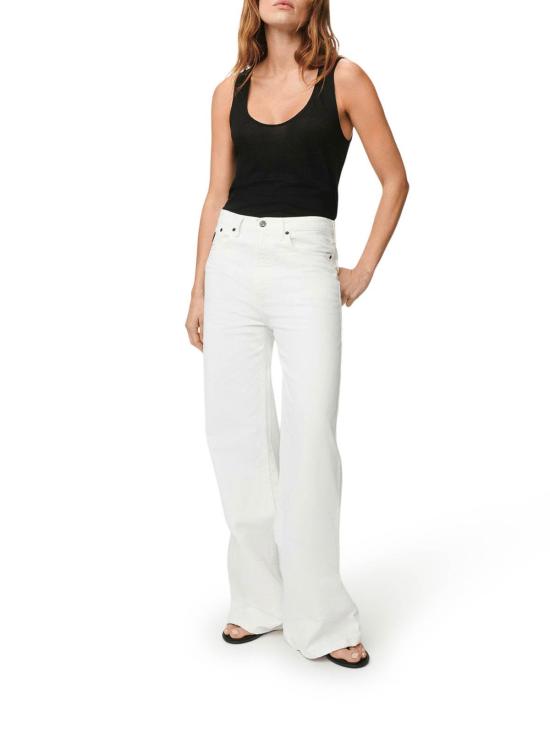 26SS 로이스 스트레이트 팬츠 32277913L32 White - LOIS