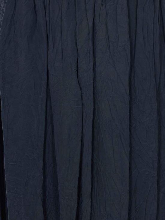 26SS 우마 왕 미디 스커트 UP2002UW033 Blue - UMA WANG