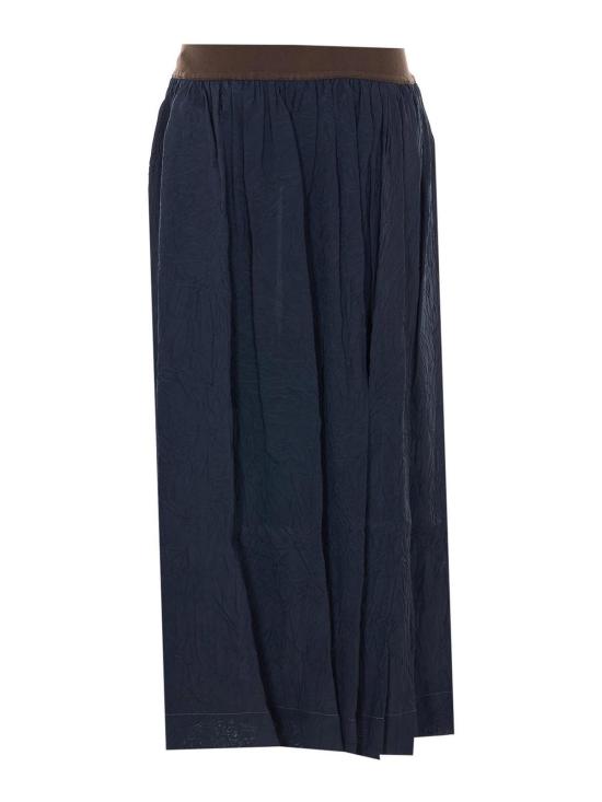 26SS 우마 왕 미디 스커트 UP2002UW033 Blue - UMA WANG