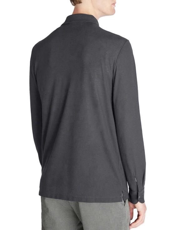 26SS 자노네 폴로 티셔츠 815132ZG380Z0914 Grey - ZANONE