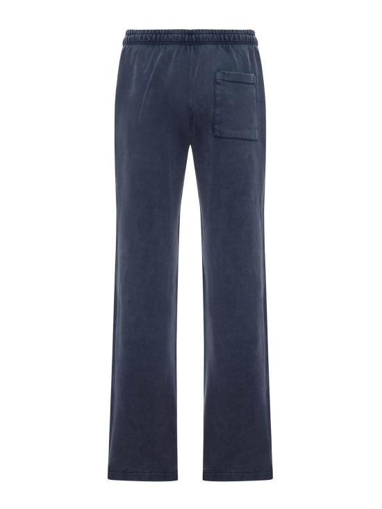26SS 오프화이트 트레이닝/조거 팬츠 44MCH05AS26F003401 Blue - OFF WHITE