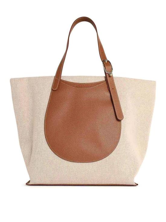 26SS 롱샴 토트백 10366HJG121 Brown