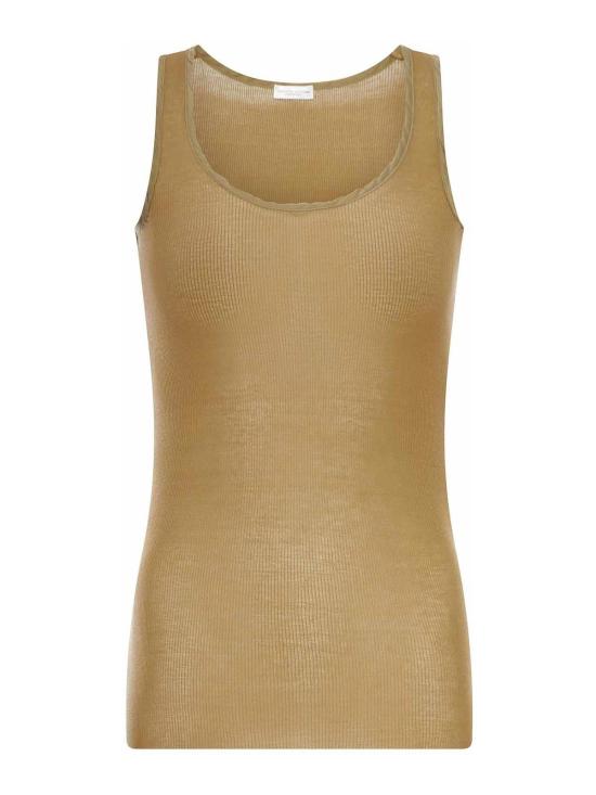 25FW 로베르토 콜리나 민소매 티셔츠 261FXA6001424 Green