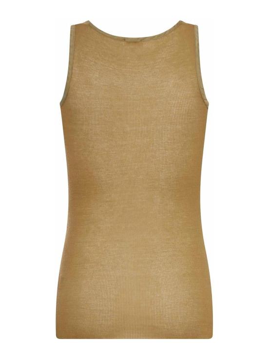 25FW 로베르토 콜리나 민소매 티셔츠 261FXA6001424 Green - ROBERTO COLLINA